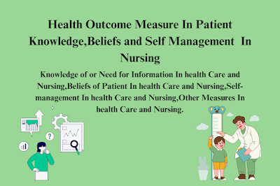 Beliefs and Self Management In Nursing