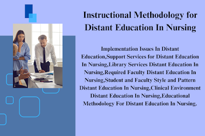 Methodology for Distant Education In Nursing