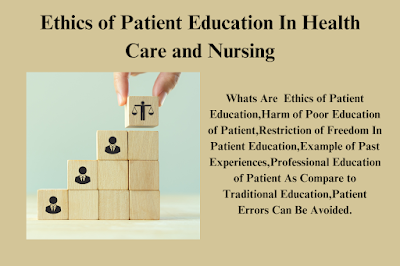 Patient Education In Health Care