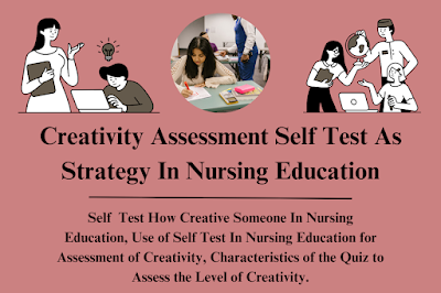 Assessment Self Test As Strategy In Nursing