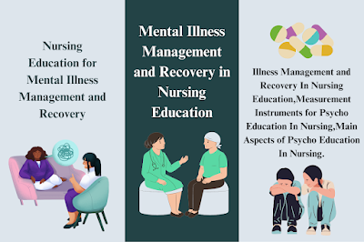 Illness Management and Recovery in Nursing