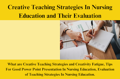 Nursing Education and Their Evaluation