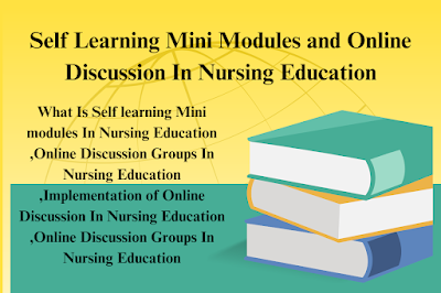 Online Discussion In Nursing Education