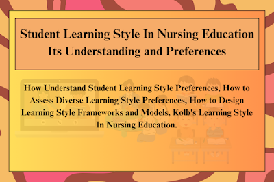 Student Learning Style In Nursing Education