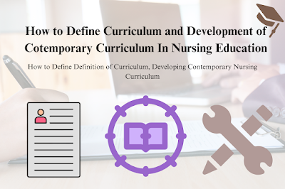 Cotemporary Curriculum In Nursing Education