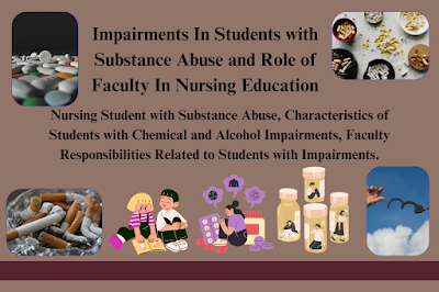 Substance Abuse and Role of Faculty In Nursing