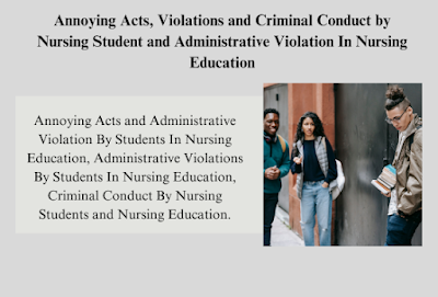 Administrative Violation In Nursing Education