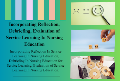 Evaluation of Service Learning In Nursing