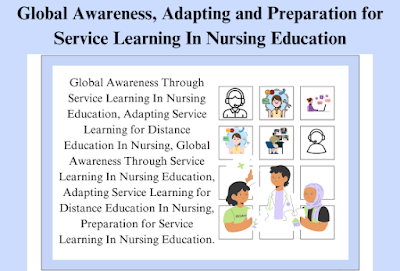 Preparation for Service Learning In Nursing Education