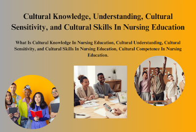 Cultural Knowledge, Understanding, Cultural Sensitivity, and Cultural Skills In Nursing Education