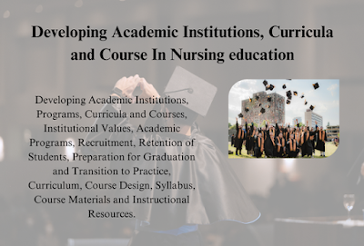 Curricula and Course In Nursing education