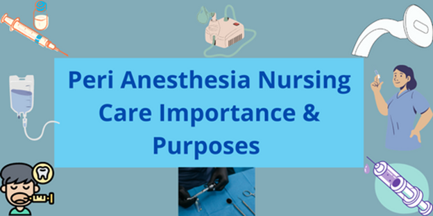 Anesthesia Care by Nurses Its Purposes and Importance