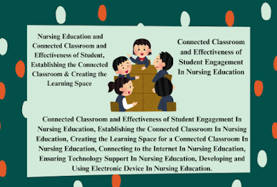 Connected Classroom and Effectiveness of Student, Establishing the Connected Classroom and Creating the Learning Space In Nursing Education