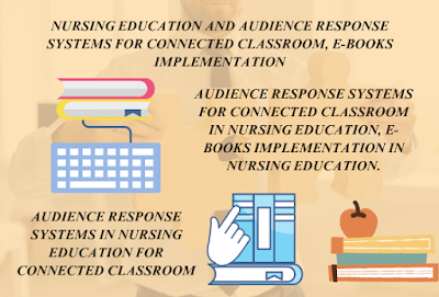 Audience Response Systems for Connected Classroom, E-books Implementation In Nursing Education.