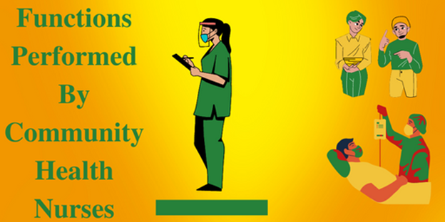 Functions of Community Health Nurse