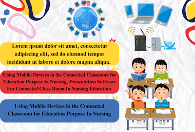 Using Mobile Devices in the Connected Classroom for Education Purpose, Presentation Software For Connected Class Room In Nursing Education