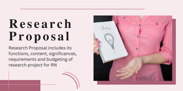 Research Proposal its Purposes Benefits and Process For RN