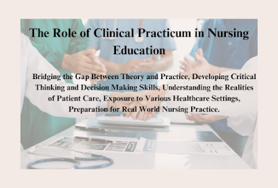 The Role of Clinical Practicum in Nursing Education