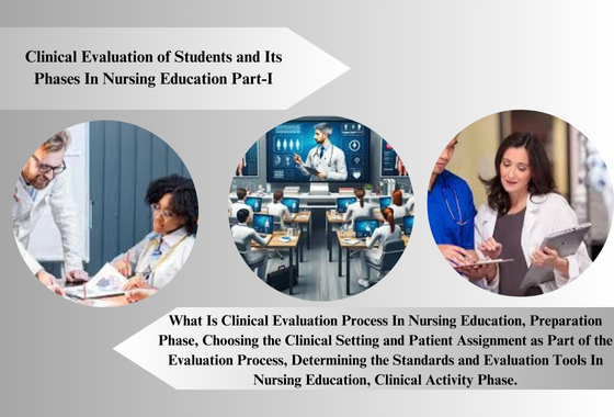 Clinical Evaluation of Students and Its Phases In Nursing Education Part-I