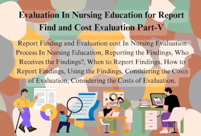 Evaluation In Nursing Education for Report