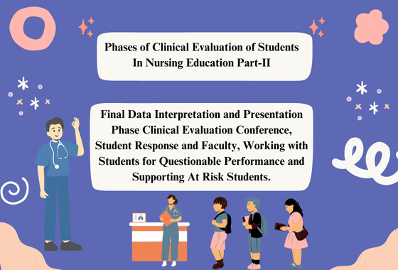 Phases of Clinical Evaluation of Students In Nursing Education Part-II