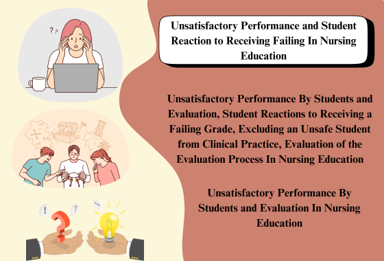 Unsatisfactory Performance and Student Reaction to Receiving Failing In Nursing Education