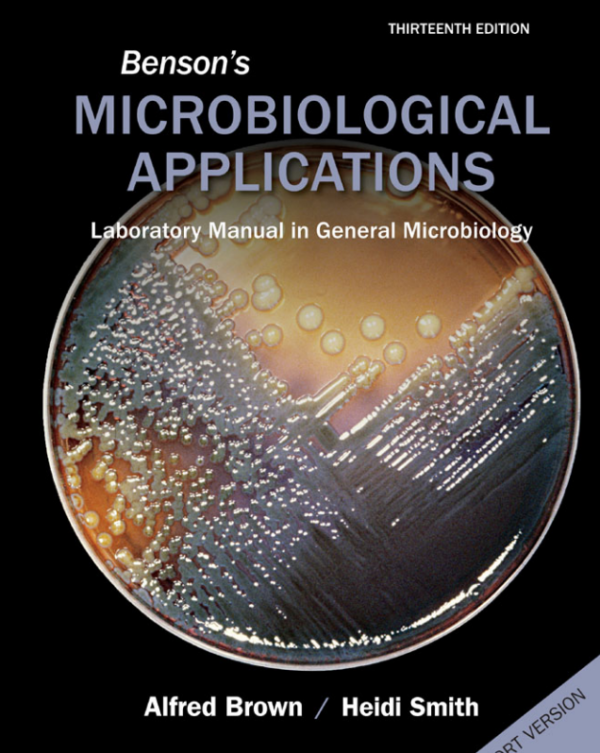 Bensons Microbiological Applications