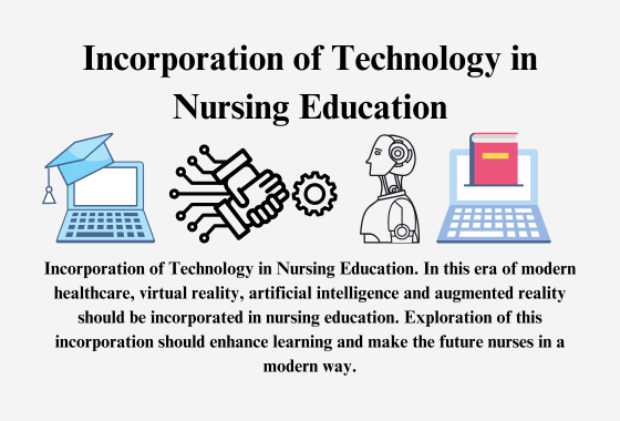 Incorporation of Technology in Nursing Education