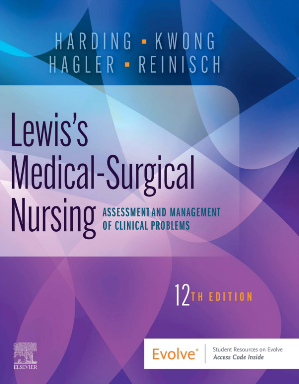 Lewis's Medical Surgical Nursing