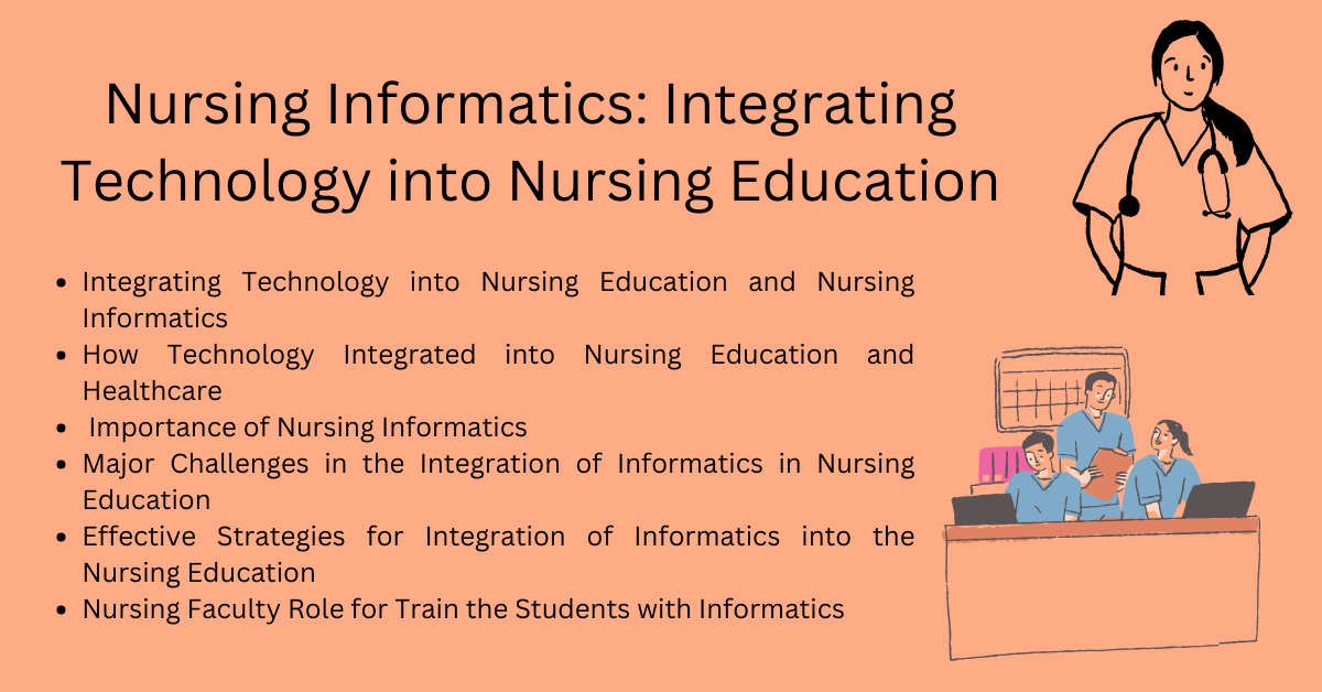 Nursing Informatics: Integrating Technology into Nursing Education