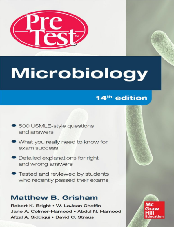 Pre Test Microbiology 14th Edition