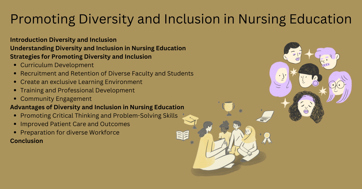 Promoting Diversity and Inclusion in Nursing Education