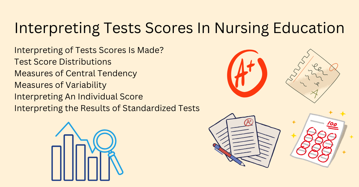 Interpreting Tests Scores In Nursing Education