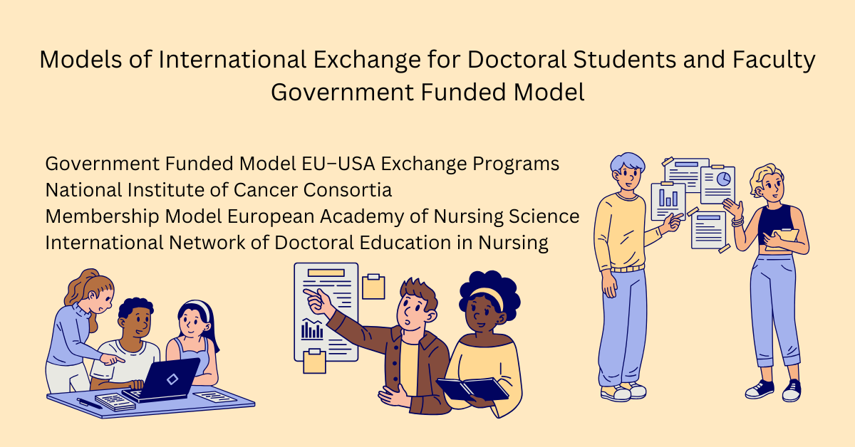 Models of International Exchange for Doctoral Students and Faculty: Government Funded Model