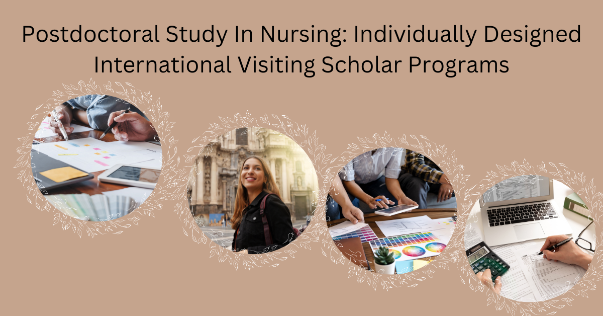 Postdoctoral Study In Nursing: Individually Designed International Visiting Scholar Programs