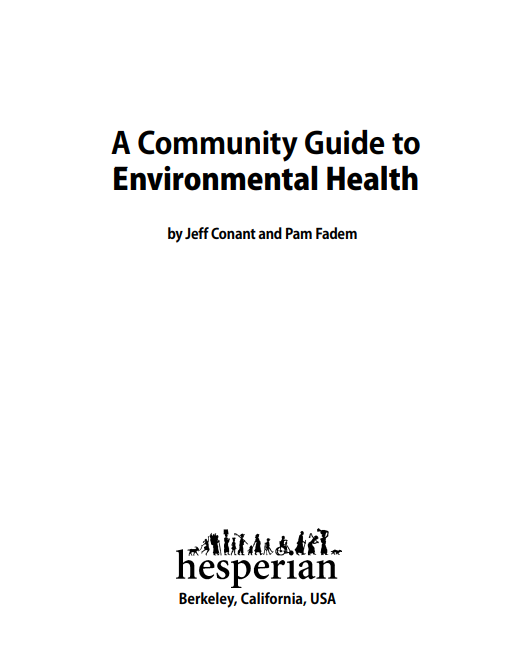 A Community Guide to Environmental Health