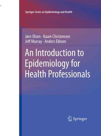 An Introduction to Epidemiology for Health Professionals
