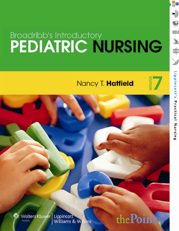 Broadribbs Introductory Pediatric Nursing