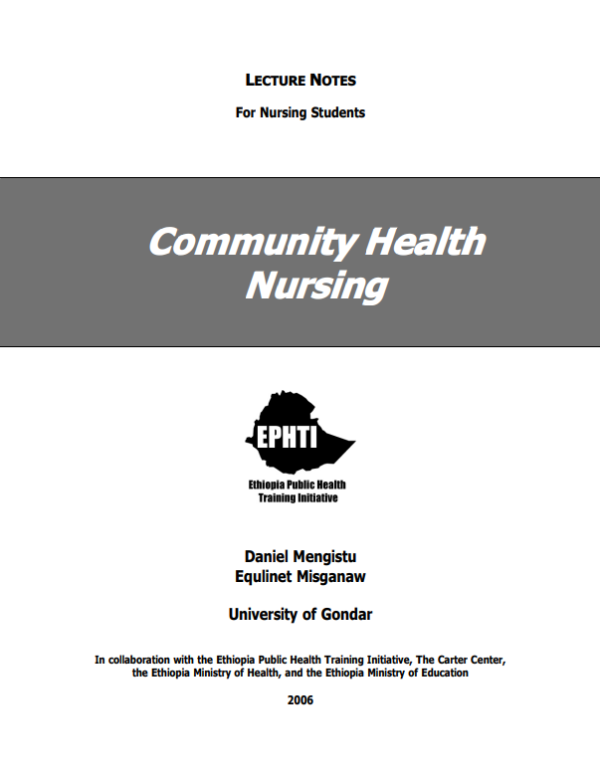 Community Health  Nursing