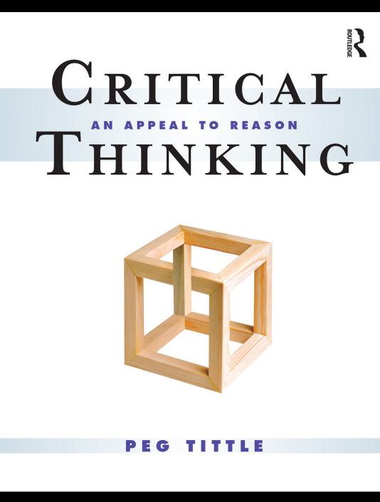 Critical An Apple to Reason Thinking