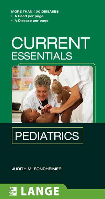 Current Essentials Pediatrics