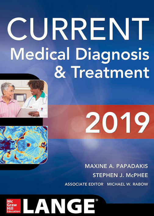 Current Medical Diagnosis & Treatment
