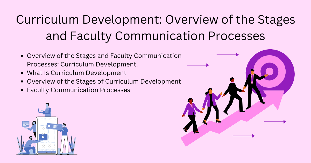 Curriculum Development: Overview of the Stages and Faculty Communication Processes