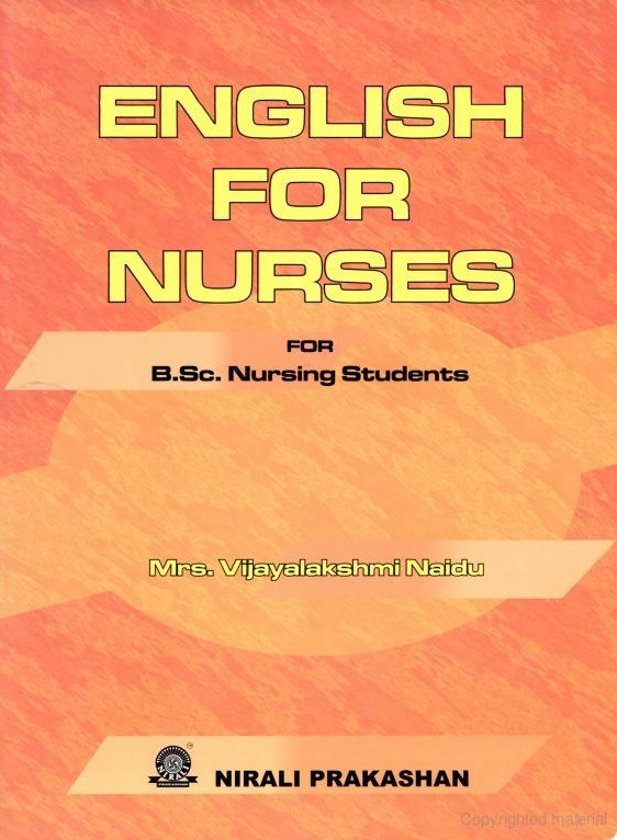 English For Nurses For B.S.C Nursing Students