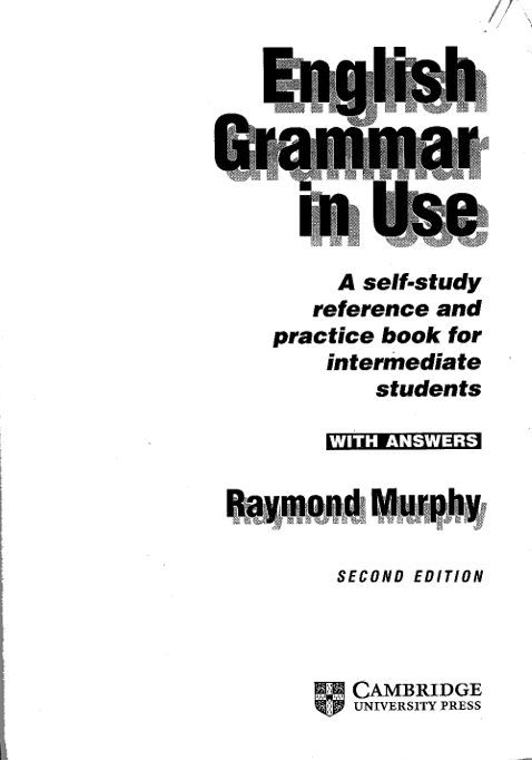 English Grammar in Use