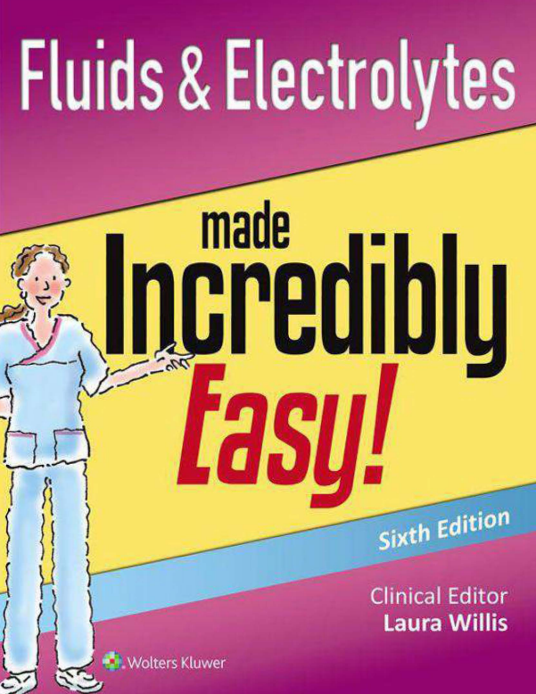 Fluids & Electrolytes made Incredibly Easy!