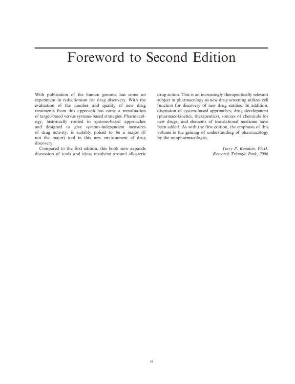 Foreword to Second Edition