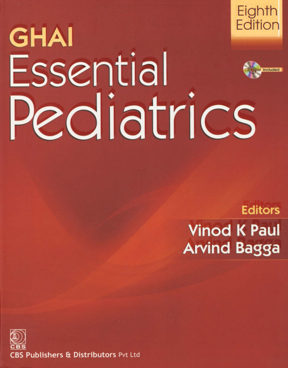 Ghai Essential Pediatrics