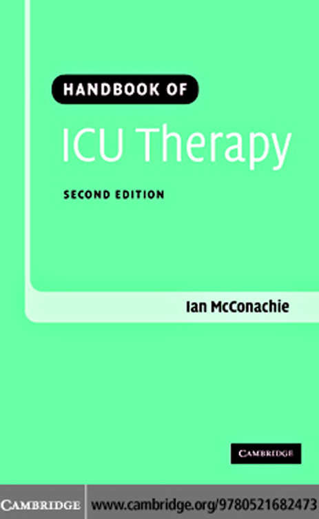 HandBook of ICU Therapy by 2nd Edition