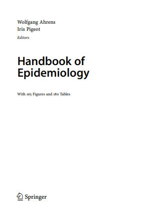 Handbook of Epidemiology
